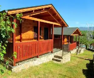 Cabañas Maleixas - hotel en El Puente