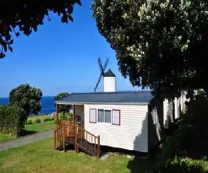 Camping 1ª O Muiño - Bungalow Park - hotel en Oia