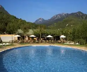 Camping Bassegoda Park - hotel en Albanya