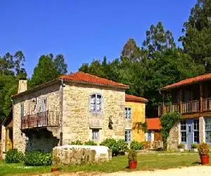 Casa do Castelo de Andrade - hotel en Puentedeume