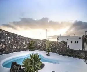 Casa Los Olivos - hotel en Mácher