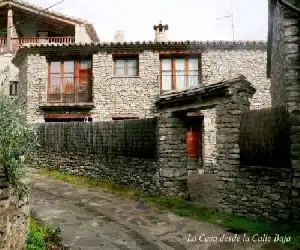 Casa Mur Artesania - hotel en Lecina