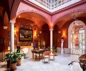 Casa Palacio Conde de la Corte - hotel en Zafra