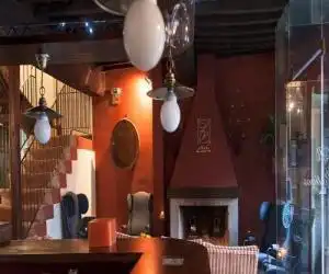 Casa Rural con encanto "Los Postigos" - hotel en Baños de Montemayor