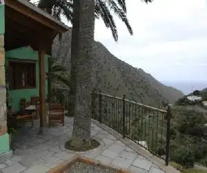 Casa rural Las Palmeras - hotel en Vallehermoso