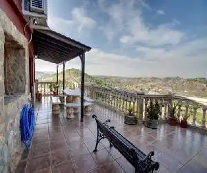 Casa Rural Mirador del Salto - hotel en Chella