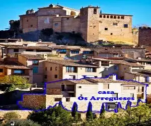 Casa Rural Os Arregueses - hotel en Alquézar