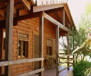 Casas de Madera Los Molinos - hotel en Ossa de Montiel