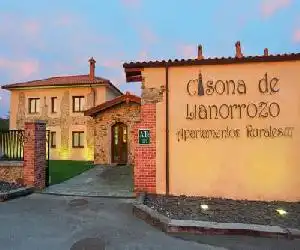 Casona de Llanorrozo Apartamentos Rurales - hotel en Oviñana