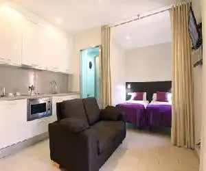 ClassBedroom Barcelona Beach Apartments