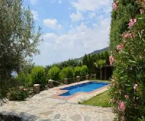 Cortijo la Loma de la Alpujarra - hotel en Pitres