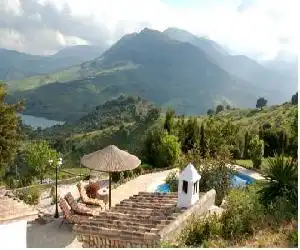 Cortijo Lagarín - hotel en El Gastor