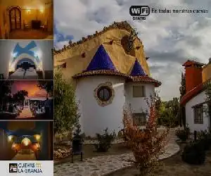 Cuevas La Granja - hotel en Benalúa de Guadix