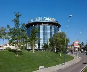 Don Cándido 4* Sup - hotel en Terrassa
