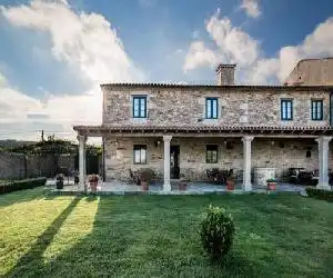 Casa de turismo rural dugium - hotel en Fisterra