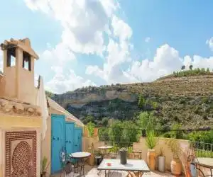 Country Cottage in Castile-La Mancha with pool and terrace - hotel en Cubas