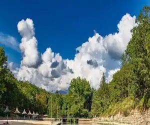 Hostel El Lago, Caceres - hotel en Cuacos de Yuste
