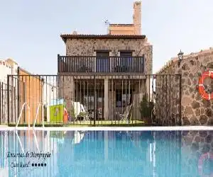 Encantos De Monfragüe - hotel en Malpartida de Plasencia