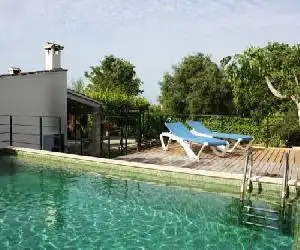 Modern Holiday Home in Buger with Private Pool - hotel en Búger