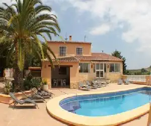 Finca Palacios - comfortable holiday accommodation in Benissa - hotel en Castellar