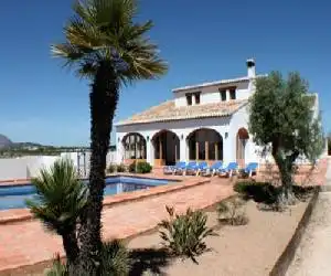 Finca Pepa - beautiful little house in pretty grounds with lovely views in Benissa - hotel en Teulada