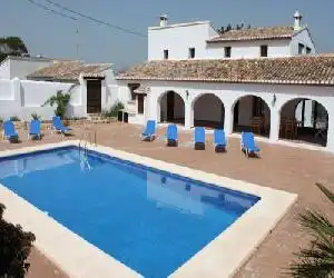 Finca Pere - panoramic hillside holiday house in Benissa - hotel en Teulada
