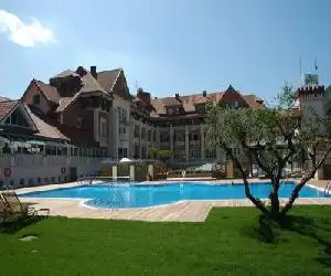 Gran Hotel Balneario De Puente Viesgo - hotel en Puente Viesgo