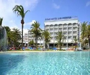 Gran Hotel Las Fuentes de Fantasía Hoteles - hotel en Alcossebre