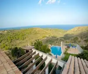 Villa Cala Torta Na Moli - hotel en Cala Mesquida