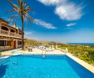 Villa Cala Torta Na Lluny - hotel en Cala Mesquida