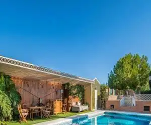 Villa El Balcon - hotel en Baena