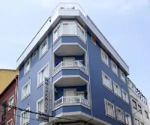 Hospedaxe A Vila - hotel en Puebla del Caramiñal