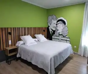 Hostal Bríos - hotel en Lugo