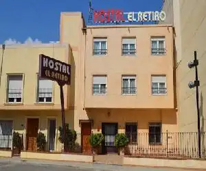 Hostal El Retiro - hotel en Almoradí