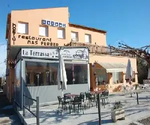 Hostal Mas Ferrer - hotel en Cornellá de Terri