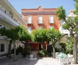 Hostal Plaja - hotel en Calella de Palafrugell