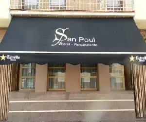 Hostal Restaurante San Poul - hotel en Consuegra