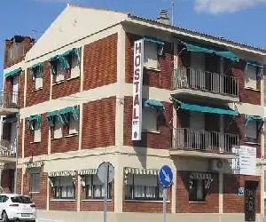 Hostal Rodes - hotel en Mequinenza