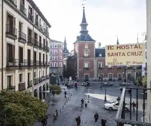 Santa Cruz - hotel en Los Palacios y Villafranca