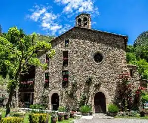 Hostal Santuari de Paller - hotel en Bagá