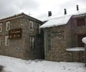 Hostal Solana - hotel en Vilas del Turbon