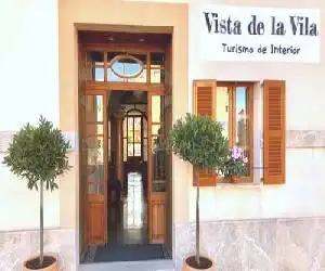 Vista de la Vila - Turismo de interior. - hotel en Llubí