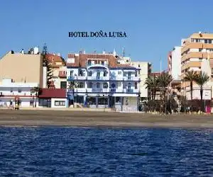 Hotel Doña Luisa - hotel en San Luis de Sabinillas