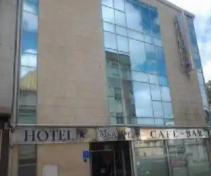 Hotel Ms Boiro - hotel en Boiro