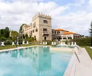 Hotel Pazo O Rial - hotel en Vilagarcia de Arousa
