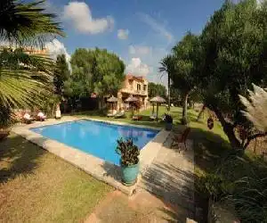 Villa Rustic Soul - hotel en Cala Ferrera