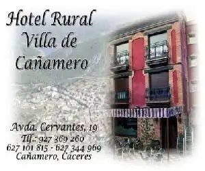 Hotel Rural Villa De Cañamero - hotel en Cañamero