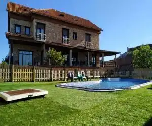 Hotel Rústico Prado da Viña - hotel en Fisterra