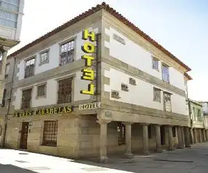 Hotel Tres Carabelas - hotel en Bayona