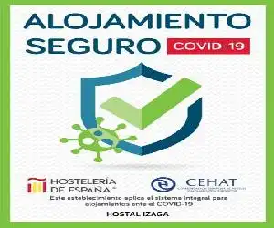 Hostal Izaga - hotel en Noáin